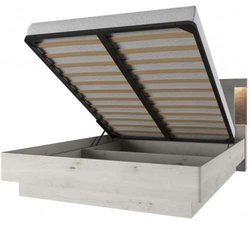 Двуспальная кровать Бьёрк 160 P с подъемным механизмом Двуспальная кровать Бьёрк 160 P с подъемным механизмом