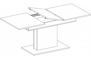 Раздвижной стол Бьёрк Раздвижной стол Бьёрк