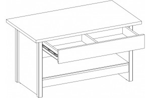 Журнальный столик Бьёрк 1S Журнальный столик Бьёрк 1S