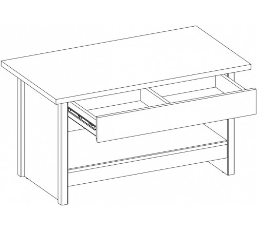 Журнальный столик Бьёрк 1S Журнальный столик Бьёрк 1S