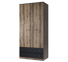 Двухстворчатый шкаф для одежды Джаггер 2DG2S Двухстворчатый шкаф для одежды Джаггер 2DG2S