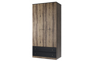 Двухстворчатый шкаф для одежды Джаггер 2DG2S Двухстворчатый шкаф для одежды Джаггер 2DG2S