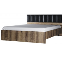 Двуспальная кровать Джаггер 160М с мягкой спинкой Двуспальная кровать Джаггер 160М с мягкой спинкой