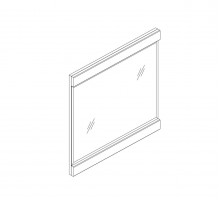 Настенное зеркало Джаггер Настенное зеркало Джаггер