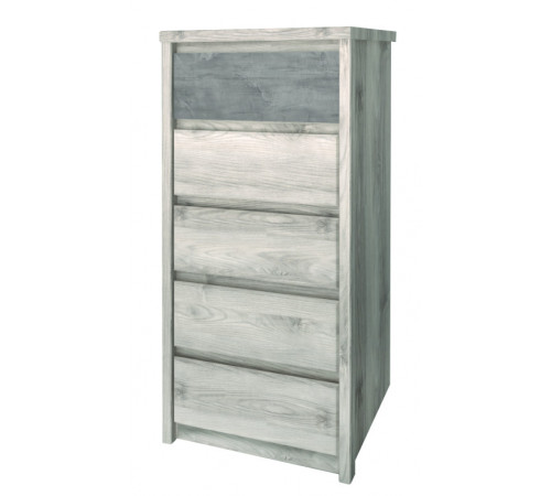 Комод Джаз 5S/56 оникс Комод Джаз 5S/56 оникс