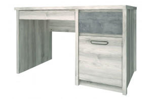 Компьютерный стол Джаз 1D2S оникс Компьютерный стол Джаз 1D2S оникс