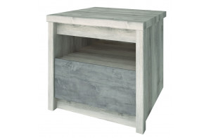 Прикроватная тумба Джаз 1S оникс Прикроватная тумба Джаз 1S оникс