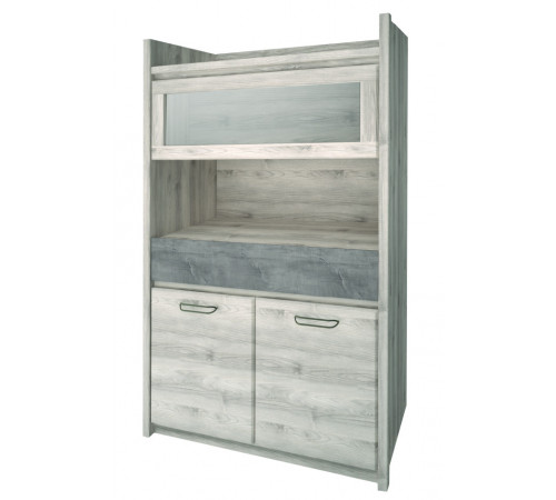 Шкаф Джаз 1V2D1S оникс