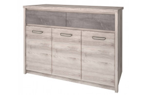 Тумба Джаз 3D2S оникс Тумба Джаз 3D2S оникс