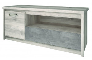 Тумба под телевизор Джаз RTV 1D1SN оникс Тумба под телевизор Джаз RTV 1D1SN оникс