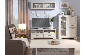 Гостиная Тиффани 3 (крем вудлайн) Гостиная Тиффани 3 (крем вудлайн)