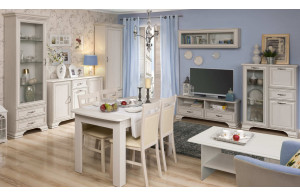 Гостиная Тиффани (крем вудлайн) Гостиная Тиффани (крем вудлайн)