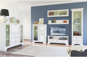 Гостиная Тиффани 4 (крем вудлайн) Гостиная Тиффани 4 (крем вудлайн)