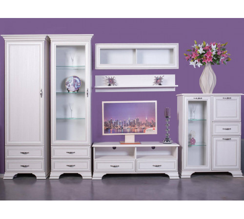 Гостиная Тиффани 5 (крем вудлайн) Гостиная Тиффани 5 (крем вудлайн)