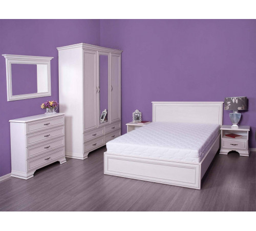 Спальня Тиффани (крем вудлайн)