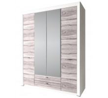 Четырехстворчатый шкаф для одежды с зеркалом Оливия 4D2S Z Четырехстворчатый шкаф для одежды с зеркалом Оливия 4D2S Z
