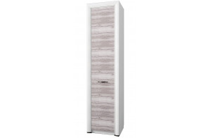 Шкаф-пенал для одежды Оливия 1DG Шкаф-пенал для одежды Оливия 1DG