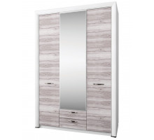 Трехстворчатый шкаф для одежды с зеркалом Оливия 3D2S Z Трехстворчатый шкаф для одежды с зеркалом Оливия 3D2S Z