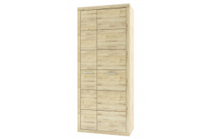 Двухстворчатый шкаф для одежды Оскар 2D Двухстворчатый шкаф для одежды Оскар 2D