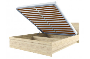 Двуспальная кровать Оскар 140 с подъемным механизмом Двуспальная кровать Оскар 140 с подъемным механизмом