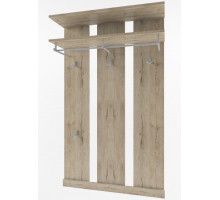 Настенная вешалка для одежды Оскар 90 с полками Настенная вешалка для одежды Оскар 90 с полками