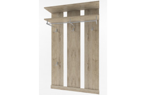 Настенная вешалка для одежды Оскар 90 с полками Настенная вешалка для одежды Оскар 90 с полками