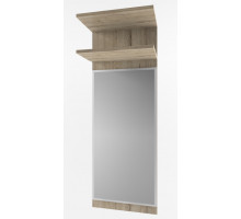 Настенное зеркало Оскар 1NL с полками Настенное зеркало Оскар 1NL с полками