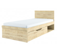 Односпальная кровать Оскар 90 с выдвижным ящиком Односпальная кровать Оскар 90 с выдвижным ящиком