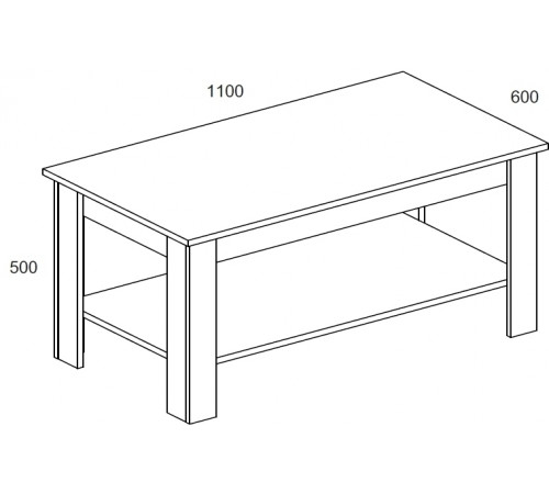 Журнальный столик Таурус Журнальный столик Таурус