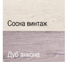 Двухстворчатый шкаф для одежды Монако 2DG2S Двухстворчатый шкаф для одежды Монако 2DG2S