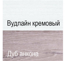 Шкаф-витрина для посуды Оливия 1V1D Шкаф-витрина для посуды Оливия 1V1D