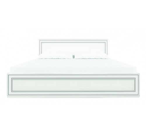 Двуспальная кровать Тиффани 180 крем вудлайн Двуспальная кровать Тиффани 180 крем вудлайн