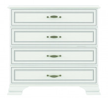 Комод Тиффани 4S крем вудлайн Комод Тиффани 4S крем вудлайн