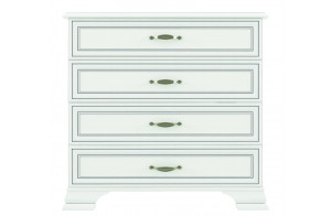 Комод Тиффани 4S крем вудлайн Комод Тиффани 4S крем вудлайн