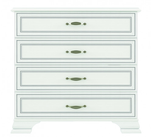 Комод Тиффани 4S крем вудлайн Комод Тиффани 4S крем вудлайн