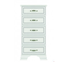 Комод Тиффани 5S/50 крем вудлайн Комод Тиффани 5S/50 крем вудлайн