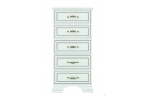 Комод Тиффани 5S/50 крем вудлайн Комод Тиффани 5S/50 крем вудлайн