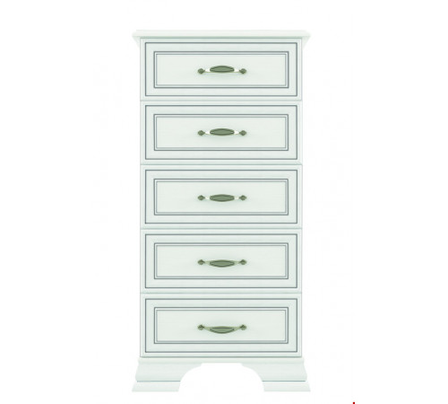 Комод Тиффани 5S/50 крем вудлайн Комод Тиффани 5S/50 крем вудлайн