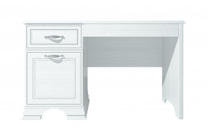 Компьютерный стол Тиффани 120 крем вудлайн Компьютерный стол Тиффани 120 крем вудлайн