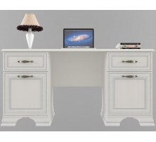 Компьютерный стол Тиффани крем вудлайн Компьютерный стол Тиффани крем вудлайн