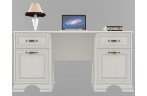 Компьютерный стол Тиффани крем вудлайн Компьютерный стол Тиффани крем вудлайн