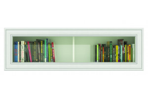 Настенная полка Тиффани 1V крем вудлайн Настенная полка Тиффани 1V крем вудлайн