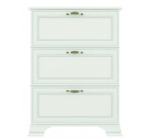 Тумба для обуви Тиффани 3D крем вудлайн Тумба для обуви Тиффани 3D крем вудлайн