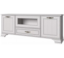 Тумба под телевизор Тиффани RTV 1V2D1S крем вудлайн Тумба под телевизор Тиффани RTV 1V2D1S крем вудлайн