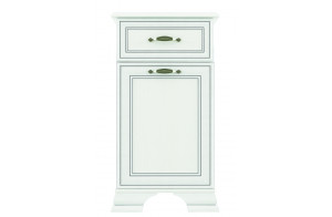 Тумба Тиффани 1D1S крем вудлайн Тумба Тиффани 1D1S крем вудлайн