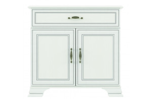 Тумба Тиффани 2D1S крем вудлайн Тумба Тиффани 2D1S крем вудлайн