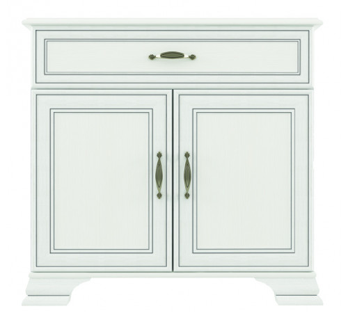 Тумба Тиффани 2D1S крем вудлайн Тумба Тиффани 2D1S крем вудлайн