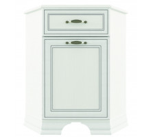 Угловая тумба Тиффани 1D1SU крем вудлайн Угловая тумба Тиффани 1D1SU крем вудлайн