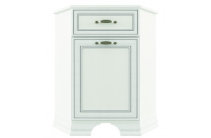 Угловая тумба Тиффани 1D1SU крем вудлайн Угловая тумба Тиффани 1D1SU крем вудлайн