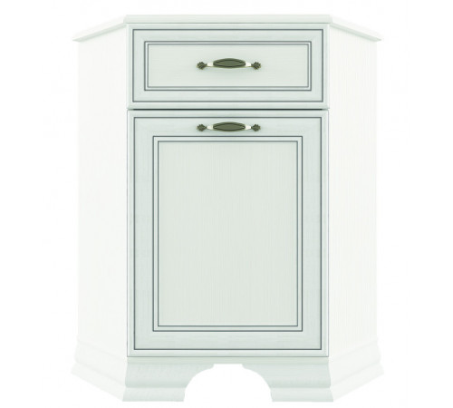 Угловая тумба Тиффани 1D1SU крем вудлайн Угловая тумба Тиффани 1D1SU крем вудлайн